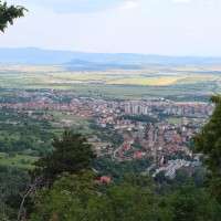 Изглед към град Карлово
